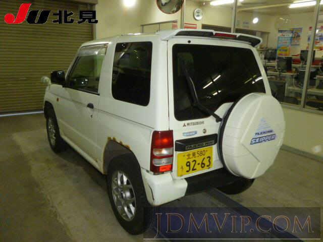 1997 MITSUBISHI PAJERO MINI 4WD_ H56A - 6009 - JU Sapporo