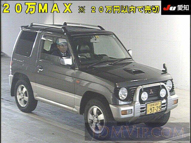 1997 MITSUBISHI PAJERO MINI LTD_V_4 H56A - 2107 - JU Aichi