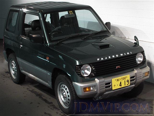 1997 MITSUBISHI PAJERO MINI VR-1_4WD H56A - 5061 - SAA Sapporo