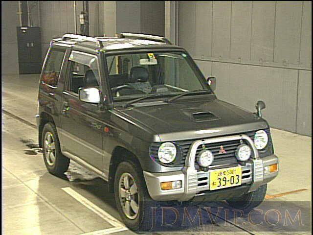 1997 MITSUBISHI PAJERO MINI VR-2 H56A - 70127 - JU Gifu
