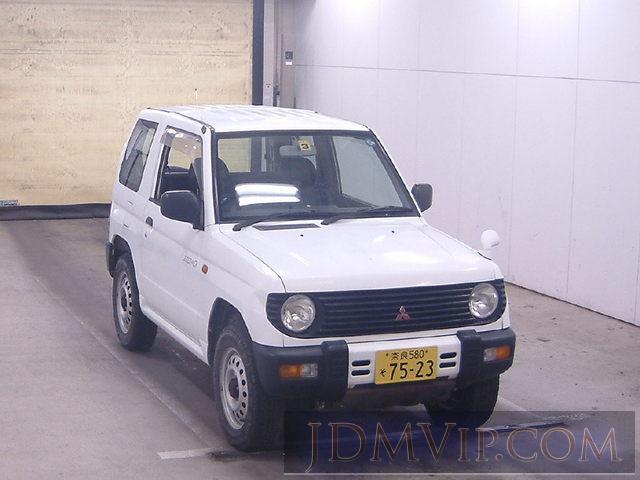 1997 MITSUBISHI PAJERO MINI XR-I H56A - 1167 - IAA Osaka