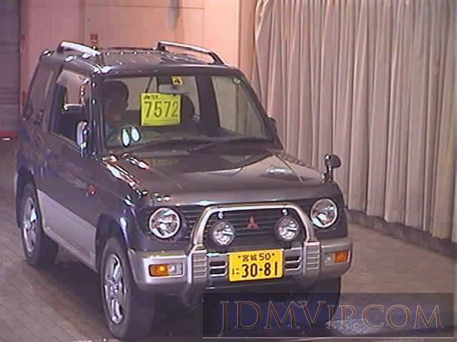 1997 MITSUBISHI PAJERO MINI XR2 H56A - 7572 - JU Fukushima
