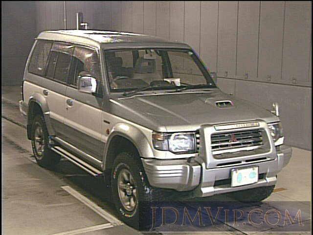1997 MITSUBISHI PAJERO __4WD V46WG - 30761 - JU Gifu