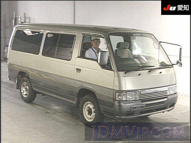 1997 NISSAN CARAVAN D_GL-L_4WD VWMGE24 - 9640 - JU Aichi