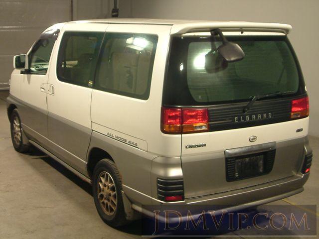 1997 NISSAN ELGRAND 4WD ALWE50 - 7010 - TAA Hokkaido