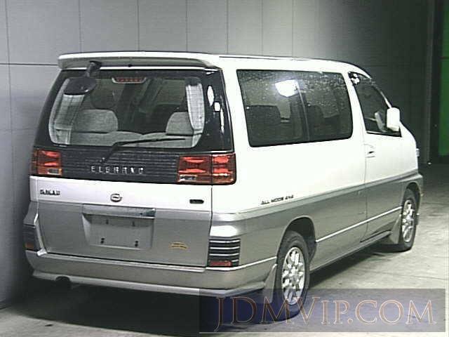 1997 NISSAN ELGRAND V_2MR_4WD ALWE50 - 3542 - JU Kanagawa