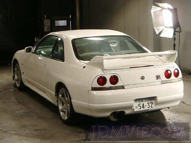 1997 NISSAN SKYLINE GT-R_V BCNR33 - 6154 - Hanaten Osaka