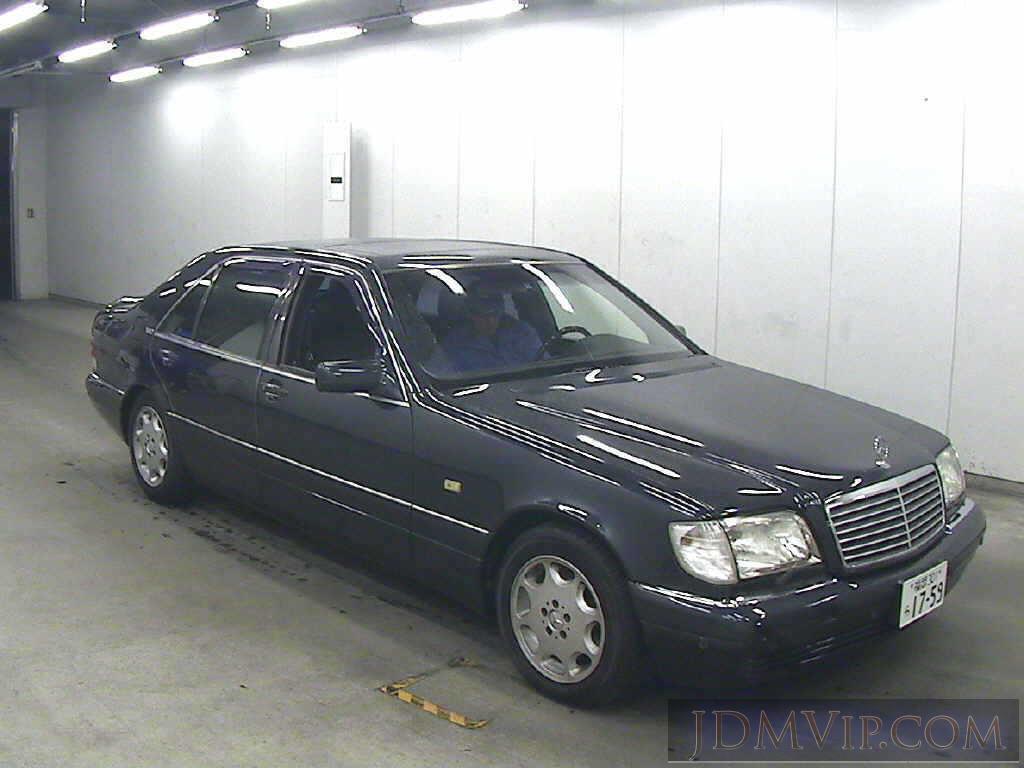 1997 OTHERS MERCEDES BENZ S600L 140057 - 59024 - USS Kyushu