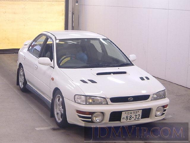1997 SUBARU IMPREZA WRX GC8 - 1110 - IAA Osaka