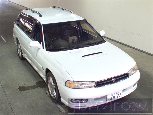 1997 SUBARU LEGACY 4WD_GTB BG5 - 7095 - TAA Tohoku
