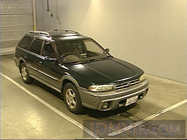 1997 SUBARU LEGACY 4WD_ BG9 - 9124 - TAA Yokohama