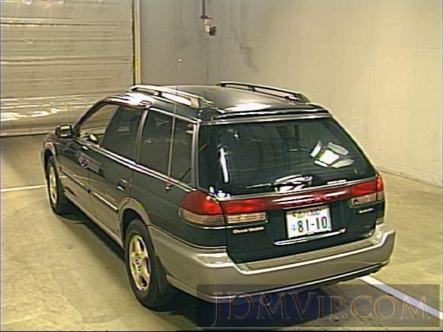 1997 SUBARU LEGACY 4WD_ BG9 - 9124 - TAA Yokohama