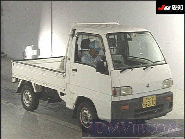 1997 SUBARU SAMBAR 4WD KS4 - 8600 - JU Aichi