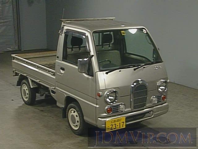 1997 SUBARU SAMBAR 4WD_ KS4 - 7547 - TAA Hiroshima