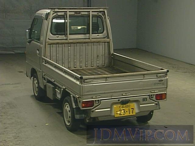 1997 SUBARU SAMBAR 4WD_ KS4 - 7547 - TAA Hiroshima