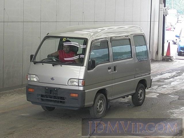 1997 SUBARU SAMBAR DX KV3 - 632 - ARAI Oyama