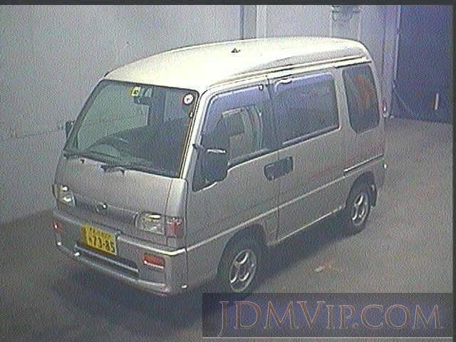 1997 SUBARU SAMBAR II_4WD_ KV4 - 2020 - JU Ishikawa