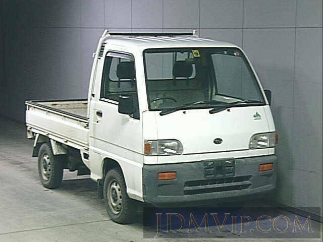 1997 SUBARU SAMBAR JA_4WD_3 KS4 - 3012 - JU Kanagawa