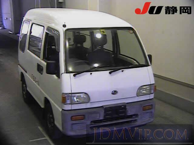 1997 SUBARU SAMBAR  KV3 - 3155 - JU Shizuoka