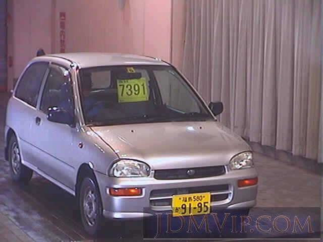 1997 SUBARU VIVIO  KK3 - 7391 - JU Fukushima