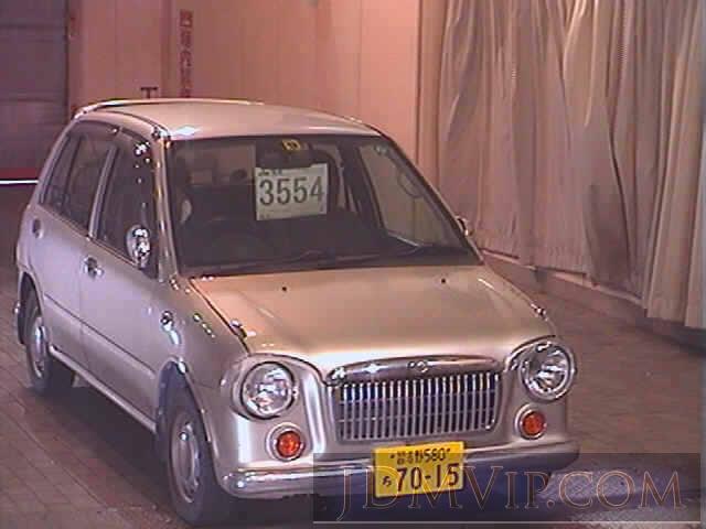 1997 SUBARU VIVIO  KK3 - 3554 - JU Fukushima