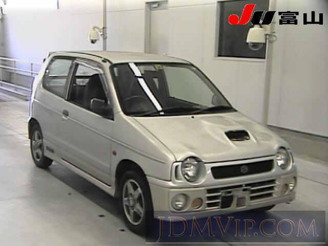 1997 SUZUKI ALTO ie-s_4WD HB11S - 17 - JU Toyama