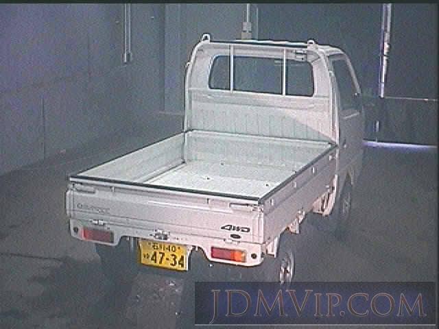 1997 SUZUKI CARRY TRUCK 2D__4WD DD51T - 3052 - JU Ishikawa