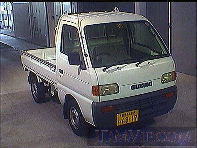 1997 SUZUKI CARRY TRUCK 4WD DD51T - 4566 - JU Fukuoka