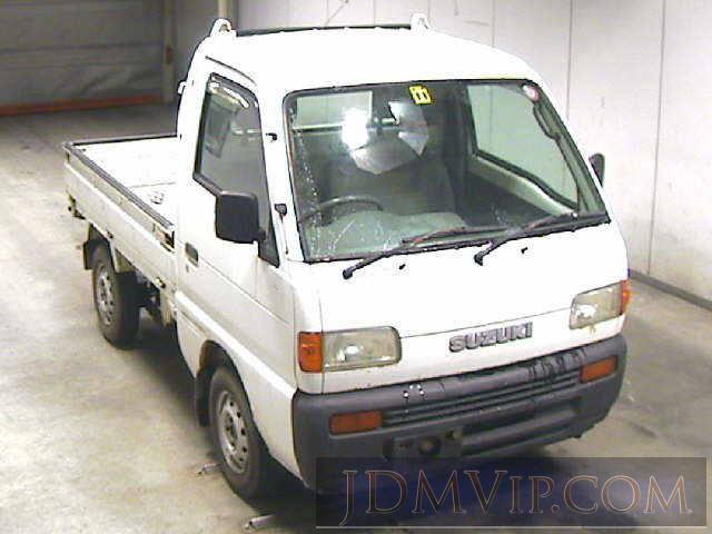 1997 SUZUKI CARRY TRUCK 4WD DD51T - 4222 - JU Miyagi