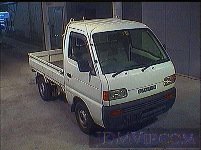 1997 SUZUKI CARRY TRUCK 4WD DD51T - 4241 - JU Fukuoka