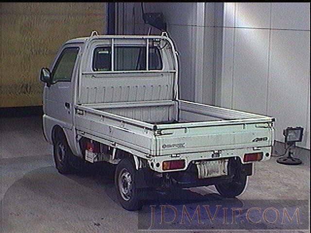 1997 SUZUKI CARRY TRUCK 4WD DD51T - 4241 - JU Fukuoka