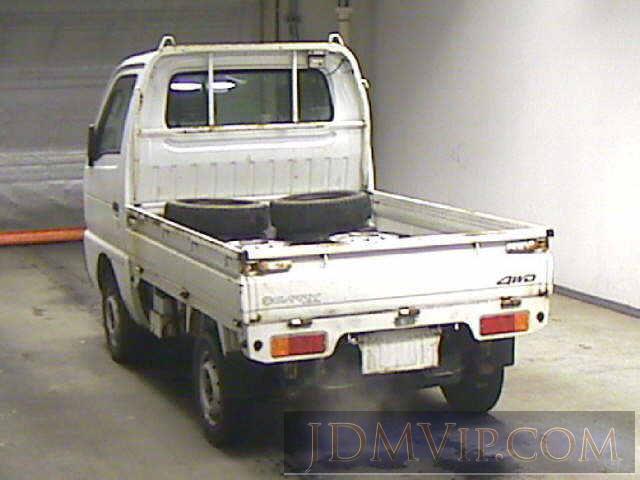 1997 SUZUKI CARRY TRUCK 4WD DD51T - 4380 - JU Miyagi