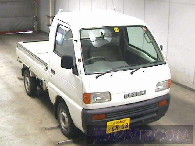 1997 SUZUKI CARRY TRUCK 4WD DD51T - 4534 - JU Miyagi