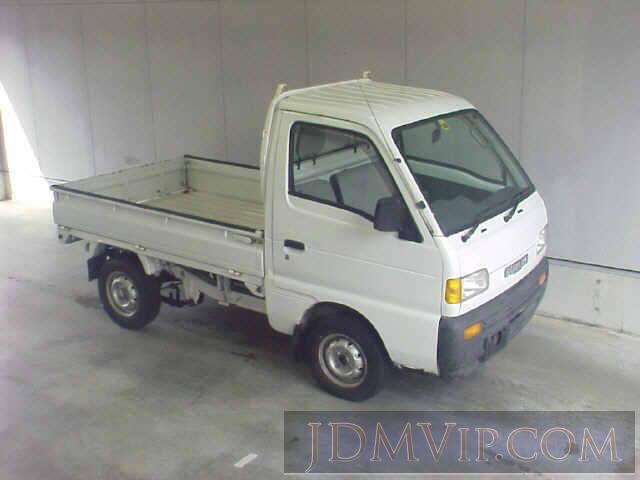 1997 SUZUKI CARRY TRUCK 4WD DD51T - 6220 - JU Yamaguchi
