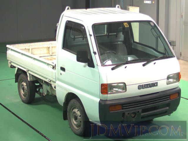 1997 SUZUKI CARRY TRUCK 4WD DD51T - 411 - CAA Gifu