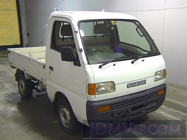 1997 SUZUKI CARRY TRUCK 4WD DD51T - 1756 - Honda Tokyo