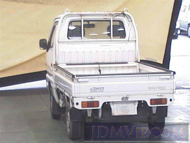 1997 SUZUKI CARRY TRUCK 4WD DD51T - 5057 - JU Chiba