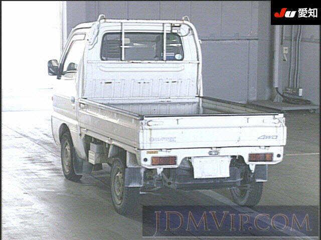 1997 SUZUKI CARRY TRUCK 4WD DD51T 8266 JU Aichi 500400 Japanese