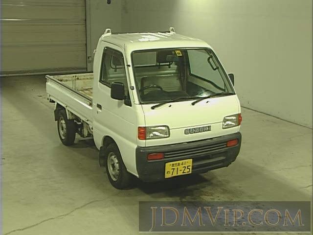 1997 SUZUKI CARRY TRUCK 4WD DD51T - 9501 - TAA Minami Kyushu