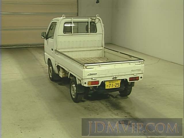 1997 SUZUKI CARRY TRUCK 4WD DD51T - 9501 - TAA Minami Kyushu
