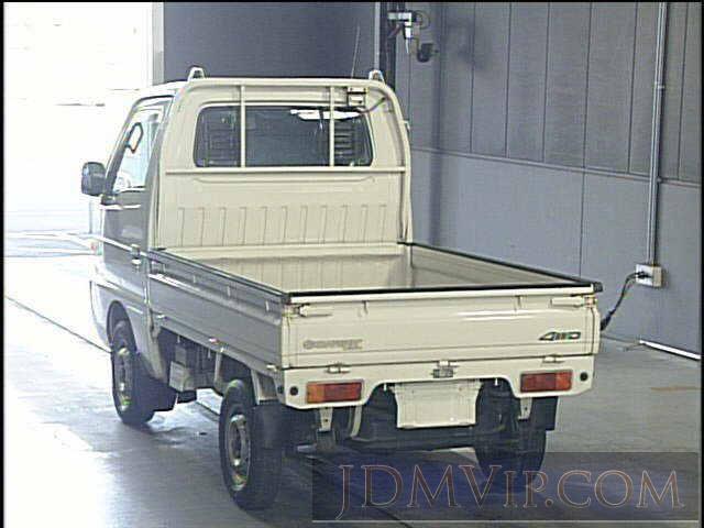 1997 SUZUKI CARRY TRUCK 4WD DD51T - 428 - JU Gifu