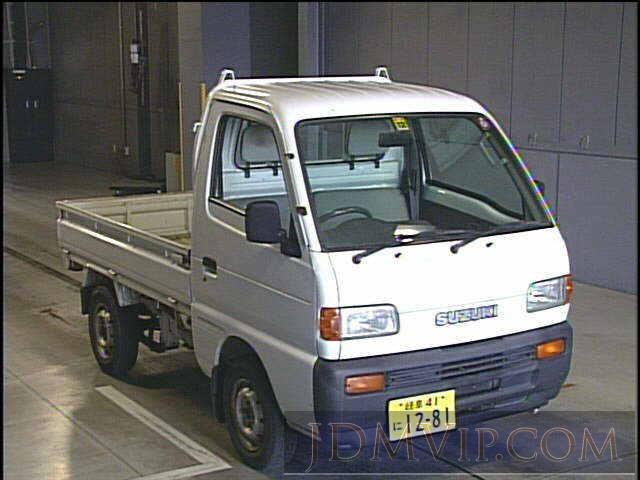 1997 SUZUKI CARRY TRUCK 4WD DD51T - 10035 - JU Gifu