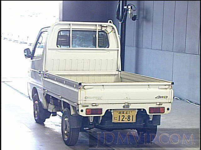 1997 SUZUKI CARRY TRUCK 4WD DD51T - 10035 - JU Gifu