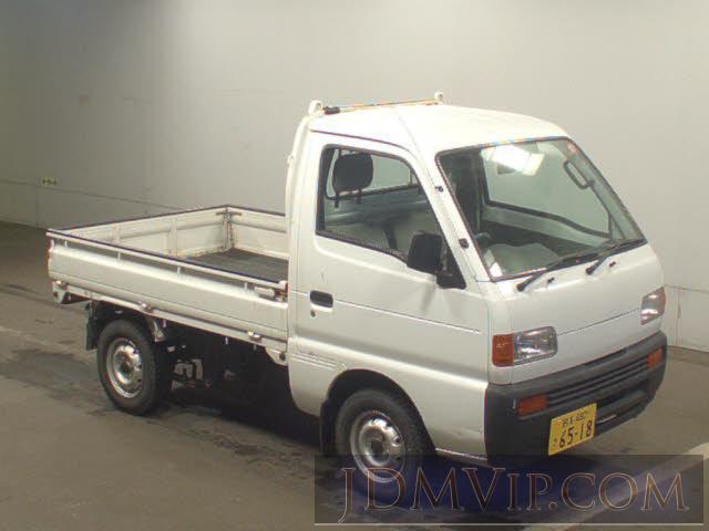 1997 SUZUKI CARRY TRUCK 4WD DD51T - 7046 - CAA Tohoku