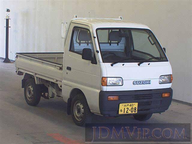 1997 SUZUKI CARRY TRUCK 4WD DD51T - 2095 - JU Ibaraki