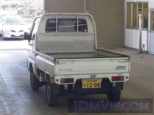 1997 SUZUKI CARRY TRUCK 4WD DD51T - 2095 - JU Ibaraki