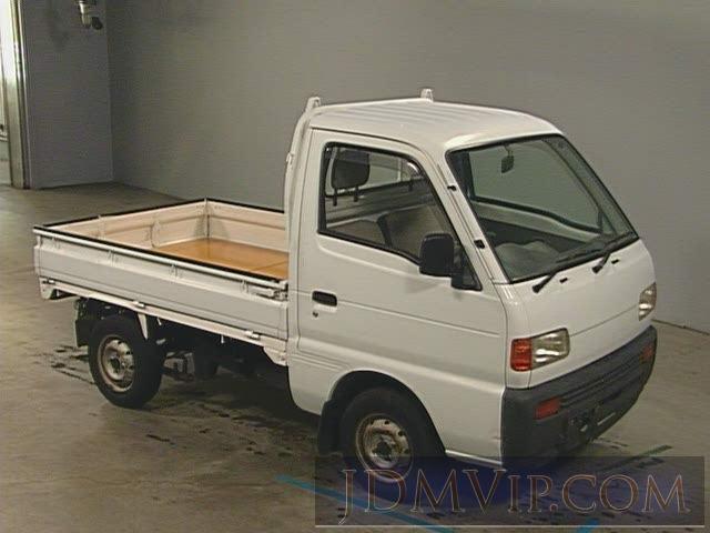 1997 SUZUKI CARRY TRUCK 4WD DD51T - 3189 - TAA Hiroshima