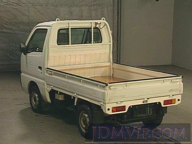 1997 SUZUKI CARRY TRUCK 4WD DD51T - 3189 - TAA Hiroshima