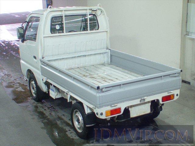 1997 SUZUKI CARRY TRUCK 4WD DD51T - 3035 - TAA Tohoku
