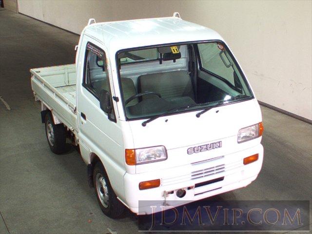 1997 SUZUKI CARRY TRUCK 4WD DD51T - 3034 - TAA Tohoku